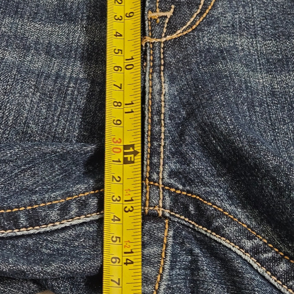 Ariat Rebar M5 Straight Leg Work 42x30 Stretch Durastretch Western Dark Wash - Picture 9 of 12